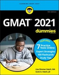 Enlarge image Cover: GMAT For Dummies 2021 - Wiley