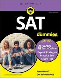 Enlarge image Cover: SAT For Dummies - Wiley
