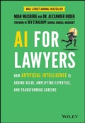 Cover: AI For Lawyers - Wiley