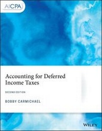 Abbildung von: Accounting for Deferred Income Taxes - Wiley