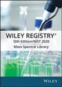 Cover: Wiley Registry, 12e / NIST 2020 Mass Spectral Library - Wiley