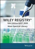 Cover: Wiley Registry, 12e / NIST 2020 Mass Spectral Library - Wiley