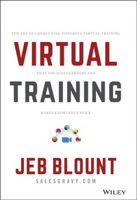 Enlarge image Cover: The Virtual Training Bible - Wiley