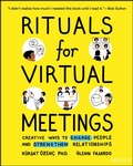 Cover: Rituals for Virtual Meetings - Wiley