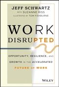 Cover: Work Disrupted - Wiley