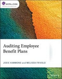 Abbildung von: Auditing Employee Benefit Plans - Wiley