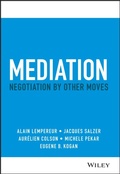 Cover: The Mediation Handbook - Wiley
