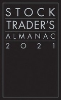 Cover: Stock Trader's Almanac 2021 - Wiley