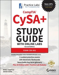 Abbildung von: CompTIA CySA+ Study Guide: Exam CS0-002 & Lab Card Bundle - Sybex Inc.,U.S.