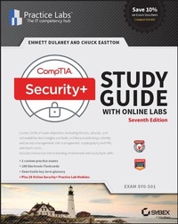Abbildung von: CompTIA Security+ Study Guide Exam SY0-501 & Online Lab Card Bundle - Sybex Inc.,U.S.