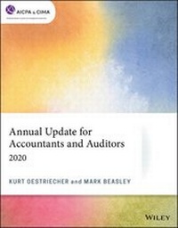 Abbildung von: Annual Update for Accountants and Auditors: 2020 - Wiley