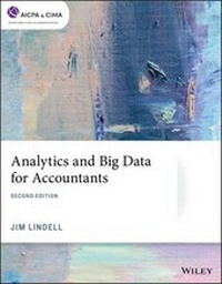 Enlarge image Cover: Analytics and Big Data for Accountants - Wiley