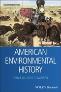 Cover: American Environmental History - Wiley-Blackwell