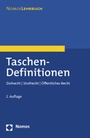 Cover: Taschen-Definitionen - Nomos