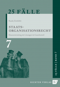 Cover: Staatsorganisationsrecht - Richter, Hans-Peter