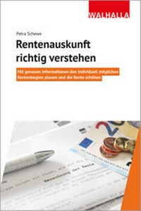 Abbildung von: Rentenauskunft richtig verstehen - Walhalla