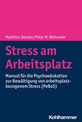Cover: Stress am Arbeitsplatz - Kohlhammer