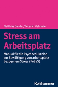 Abbildung von: Stress am Arbeitsplatz - Kohlhammer