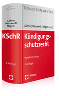 Cover: K&uuml;ndigungsschutzrecht - Nomos