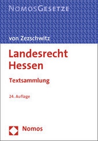 Abbildung von: Landesrecht Hessen - Nomos