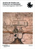 Cover: Archive der Grafen und Freiherren von Helmstatt - Kohlhammer