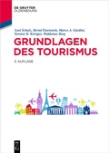 Cover: Grundlagen des Tourismus - De Gruyter Oldenbourg