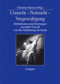 Cover: Unzucht - Notzucht - Vergewaltigung - Campus
