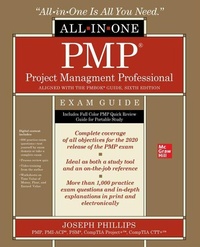 Abbildung von: PMP Project Management Professional All-in-One Exam Guide - McGraw-Hill Education