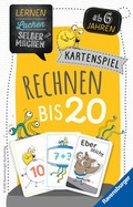 Cover: Kartenspiel Rechnen bis 20 - Ravensburger