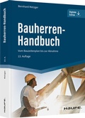 Cover: Bauherren-Handbuch  - Haufe-Lexware