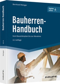 Enlarge image Cover: Bauherren-Handbuch - Haufe-Lexware