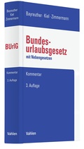 Cover: Bundesurlaubsgesetz - Vahlen
