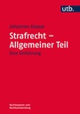 Cover: Strafrecht - Allgemeiner Teil - UTB