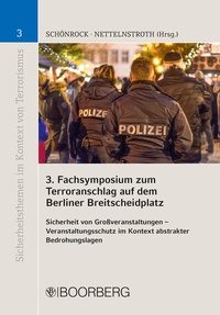 Abbildung von: 3. Fachsymposium zum Terroranschlag auf dem Berliner Breitscheidplatz - Boorberg