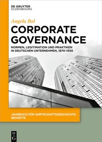 Bild: Corporate Governance - De Gruyter Oldenbourg