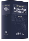 Abbildung von: Praxishandbuch Architekten- und Ingenieurrecht - C.H.BECK