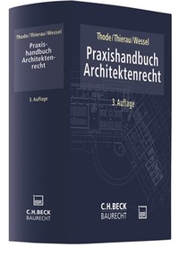 Abbildung von: Praxishandbuch Architekten- und Ingenieurrecht - C.H.BECK