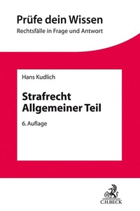 Enlarge image Cover: Strafrecht Allgemeiner Teil - C.H.BECK