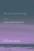 Cover: Moral Psychology: Volume 4 - Bradford Books