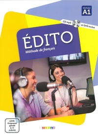 Abbildung von: Édito A1. Livre élève + DVD - Klett