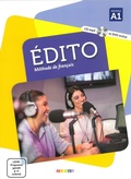 Cover: &Eacute;dito A1. Livre &eacute;l&egrave;ve + DVD - Klett