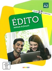 Abbildung von: Édito A2. Livre élève + DVD - Klett