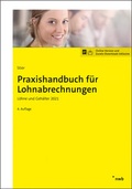 Cover: Praxishandbuch f&uuml;r Lohnabrechnungen - NWB