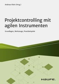 Cover: Projektcontrolling mit agilen Instrumenten - Haufe-Lexware
