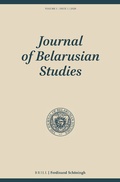 Cover: Journal of Belarusian Studies - Brill | Sch&ouml;ningh