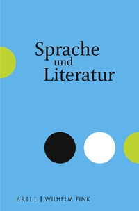 Abbildung von: Sprache und Literatur - Brill | Fink