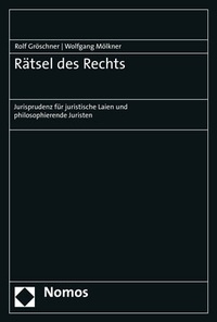 Abbildung von: Rätsel des Rechts - Nomos