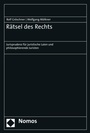 Cover: Rätsel des Rechts - Nomos