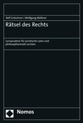 Cover: R&auml;tsel des Rechts - Nomos