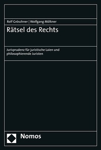 Abbildung von: Rätsel des Rechts - Nomos